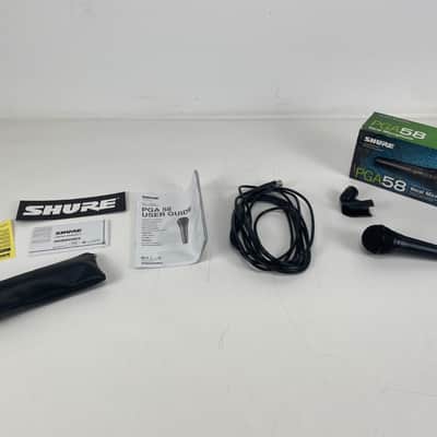 Shure PGA58 Dynamic Vocal Microphone – New Old Stock (NOS) image 2