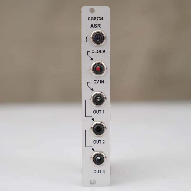 Elby Designs CGS734 ASR Banana Jacks Eurorack Module #58598 image 1