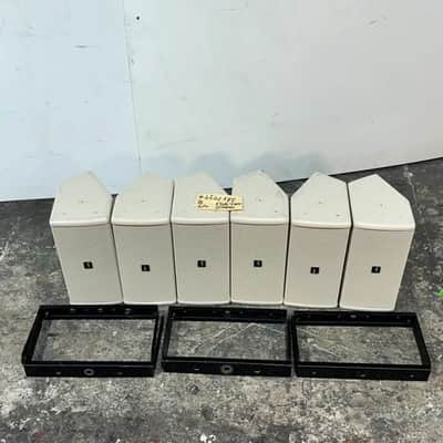 (6) KV2 Audio ESD5 Beige 5" 2-Way Passive Full Range Speaker W/ Yoke #4540 THS image 11