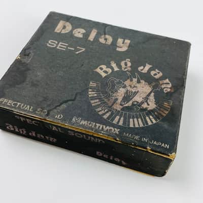 Multivox Big Jam SE-7 Delay 70s image 7