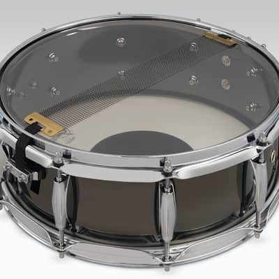 Gretsch Drums Black Nickel Over Steel Snare Drum - 5 x 14-inch - Polished image 4