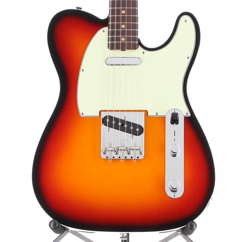 Fender Certified Pre-Owned Limited Edition Vintera III Early '60s Telecaster Custom, Rosewood Fingerboard, 3-Color Sunburst (E12) (01829) image 1