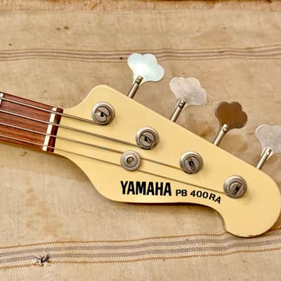 Yamaha PB400RA Precision P-Bass !1985 - White image 18
