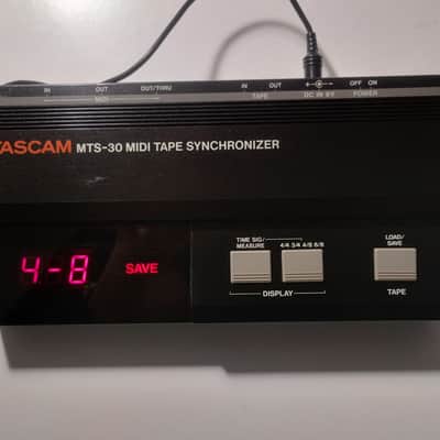 TASCAM MTS-30 MIDI Tape Sinchronizer 1990 - Excelente image 3