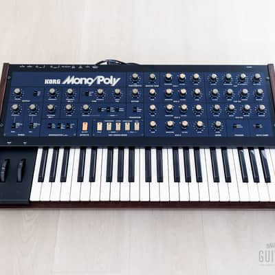 1980s Korg Mono/Poly MP-4 Vintage Analog Synthesizer, Serviced image 6