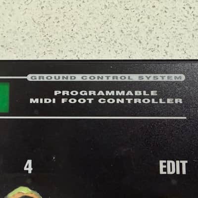 Michael "WHIP" Wilton's Queensrÿche Digital Music Corporation Ground Control Pro MIDI Foot Controller image 2