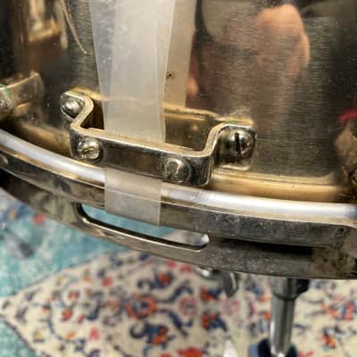 Zildjian/Noble & Cooley - 14x4 5/8" Snare Drum  1989 - Bronze Alloy, Rare! image 13