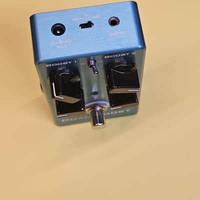 Suhr Dual Boost 2010s - Blue image 4