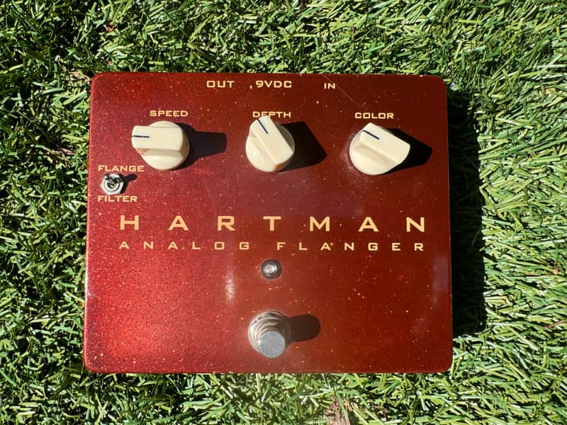 Hartman Analog Flanger 2011 - Brown Sparkle image 1