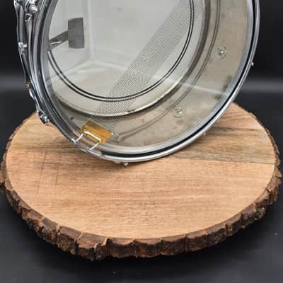 Premier 5x14" Chrome Over Steel Snare Drum image 8