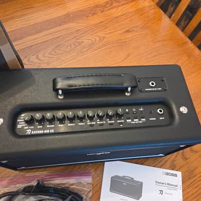 Boss Katana-Air EX 35-Watt 2x5" Wireless Guitar Combo 2023 - Present - Black image 2