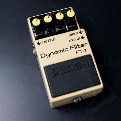 Boss FT-2 Dynamic Filter | Reverb