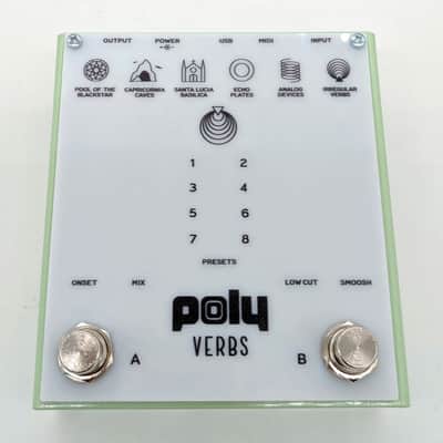 Poly Effects Verbs Convolution Reverb Pedal image 1