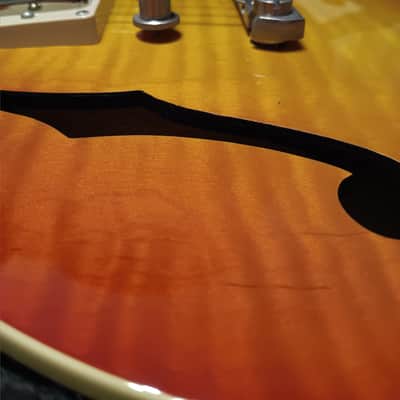 Gibson Memphis ES-Les Paul 2015 - Heritage Cherry Sunburst image 7