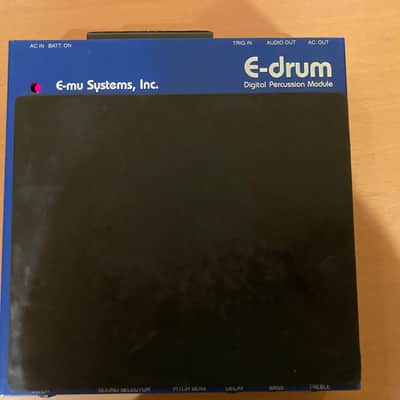 E-MU Systems E-Drum **As-IS read description** image 5