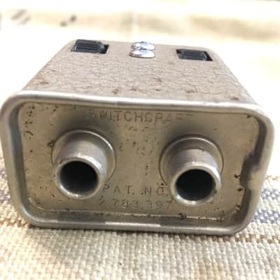 Vintage Switchcraft No. 311 Mini Audio Mixer Splitter for Guitar-Harp Mic 1960's image 3