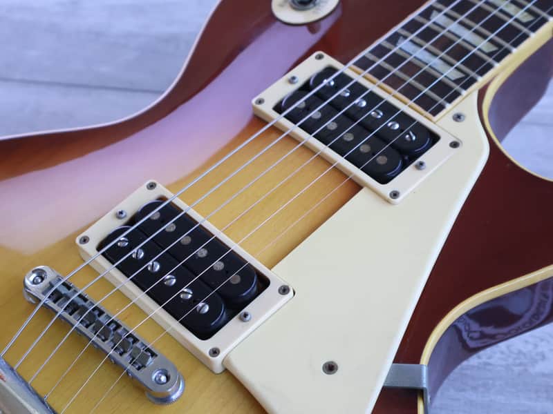 1977 Greco Japan EG-700 Les Paul Standard (Brown Sunburst) | Reverb