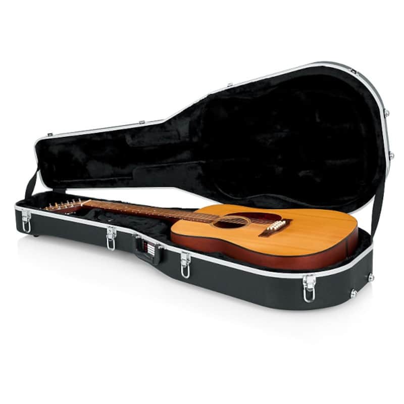 Mint Gator Deluxe Molded Case for 12-string Dreadnaught Guitar image 1