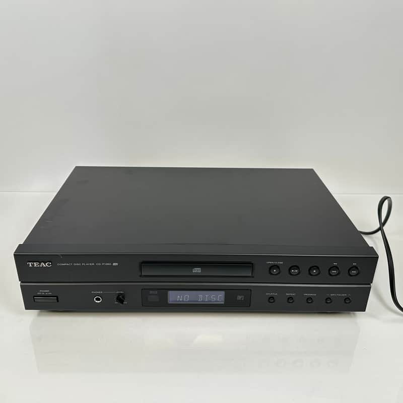 TEAC CD-P1260 Single Disc CD Player Component MP3 Support image 1
