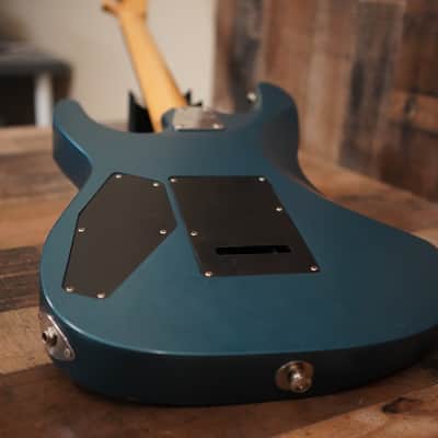 ESP LTD M-50 NT 2011 Blue HH Rosewood Fretboard Electric Guitar image 20