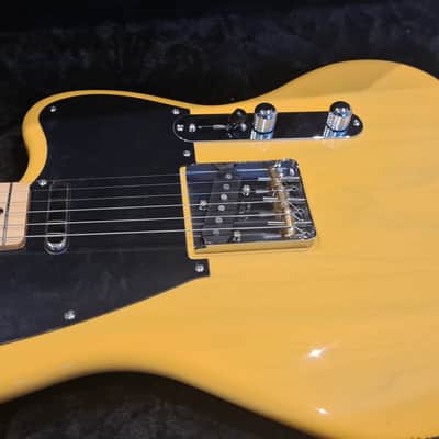 Fender Made in Japan (MIJ) Offset Telecaster Butterscotch Blonde (2021) image 2