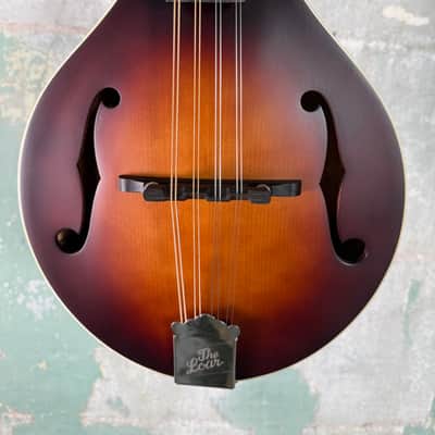 The Loar LM-110-BRB "Honey Creek" A-Style Brownburst Mandolin #1151 image 2
