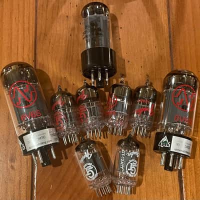 Fender '64 Custom Deluxe Reverb w/ Full Set Extra Tubes image 15