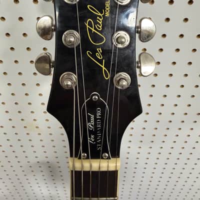 Epiphone Les Paul Standard Plus Top PRO 2012 - 2019 - Translucent Blue image 9