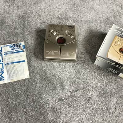 Reverb.com listing, price, conditions, and images for zoom-505-ii