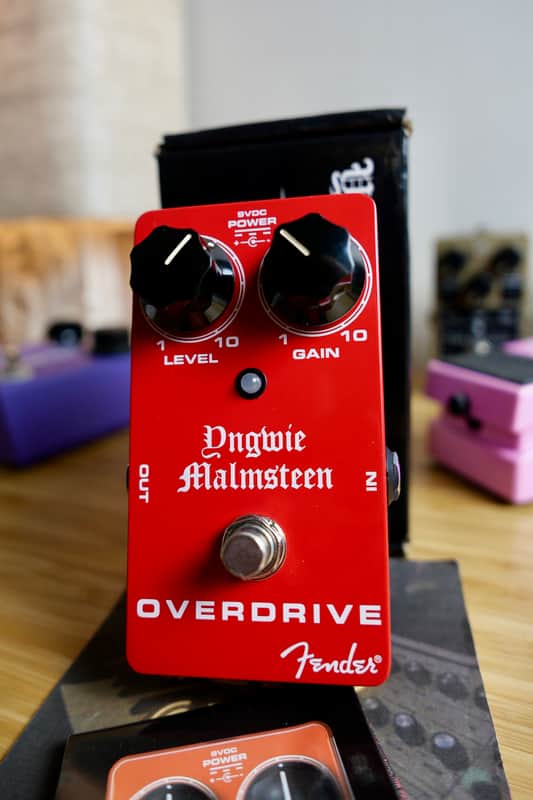 Fender Yngwie Malmsteen Overdrive image 1