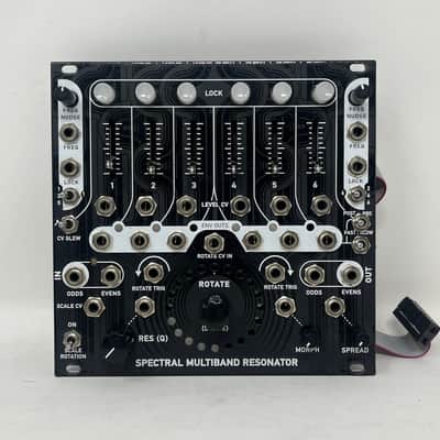 4MS Spectral Multiband Resonator | Reverb