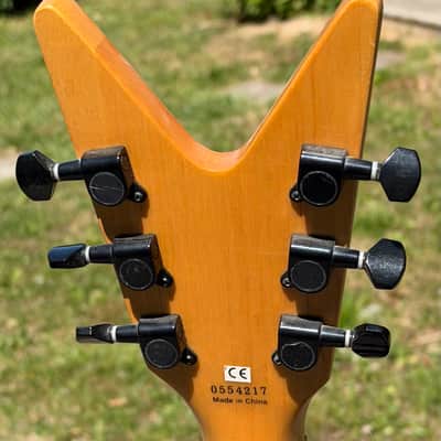 2005 Dean Dimebag Darrell Signature Baby ML Dean from Hell Electric Guitar Dime image 8
