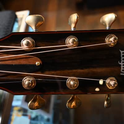 Taylor Custom Jumbo Koa/Koa Catch #5 - Natural #6092 image 9