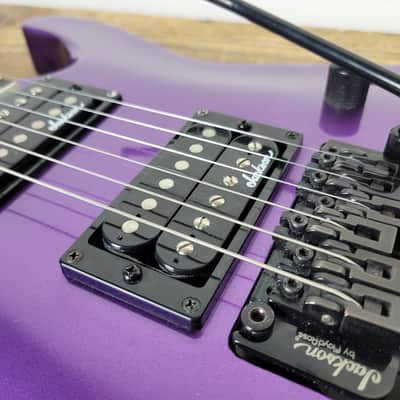 Jackson JS32 DKA Dinky Arch Top - Pavo Purple image 12