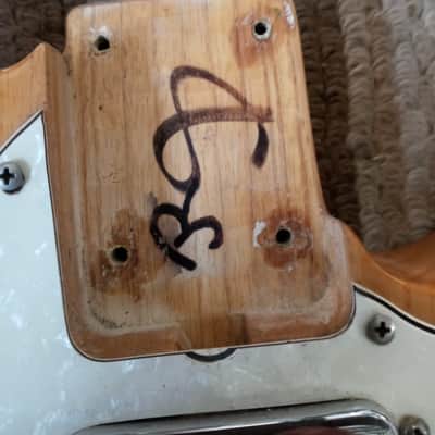 1968 Fender Thinline Telecaster All Original Vintage Electric Guitar w/HSC image 24