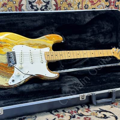 1984 Fender - Stratocaster - Bowling Ball - ID 4798 image 2