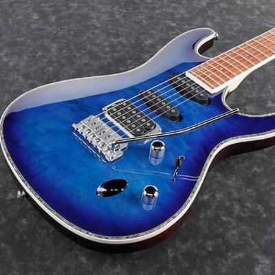 IBANEZ SA360NQMSPB Sapphire Blue image 17