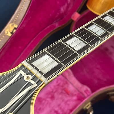 Vintage Gibson L5CNES 1955 Blonde Natural OHSC TAGS! WOW Bild 14