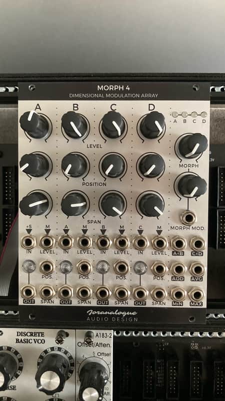 Immagine Joranalogue Audio Design Morph 4 2020 - Present - Silver - 1