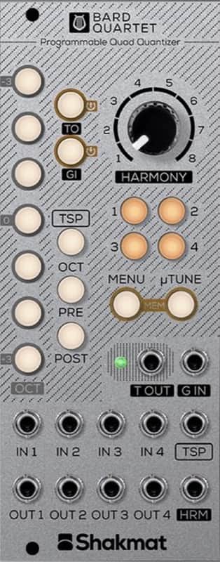 Shakmat Modular Bard Quartet image 1