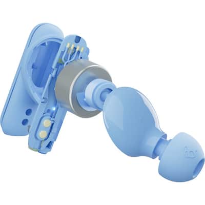 Skullcandy Smokin' Buds True Wireless Earbuds (Preppy Blue) image 6