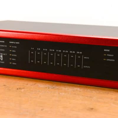 Focusrite RedNet 5 Pro Tools HD to Dante Network Bridge CG01ZXF image 3