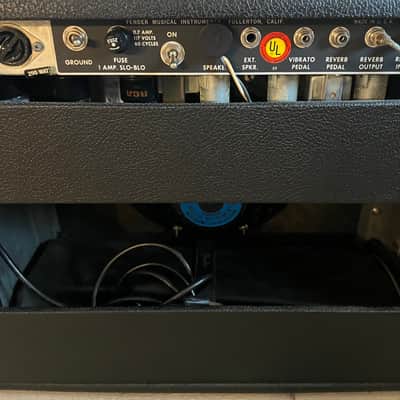Fender Princeton Reverb 1969 image 10