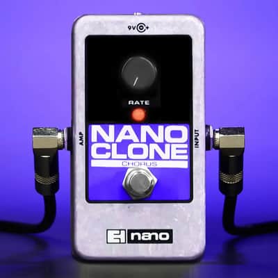 Electro-Harmonix Nano Clone Chorus. Comes With Free Large EHX T-Shirt. image 3