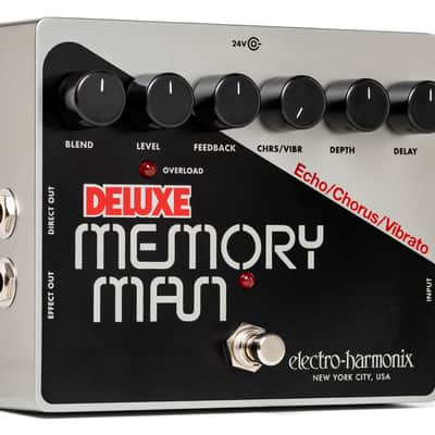 Electro-Harmonix Deluxe Memory Man Vintage Analog Delay MN3005 w