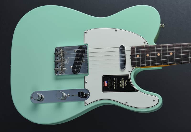 Fender American Vintage II 1963 Telecaster - Surf Green image 1