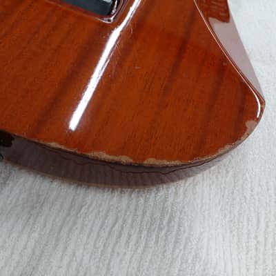 IBANEZ J-CUSTOM RG1680 Electric Guitar - Unique Body Style image 17