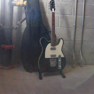 Greco Semi Hollow Body Guitar Black image 18