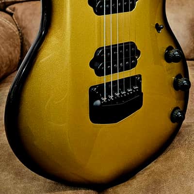 Ernie Ball Music Man (NEW) John Petrucci Signature Majesty 6 2024 - Gold Eclipse image 9