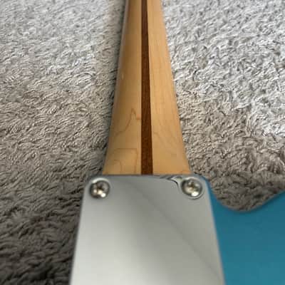 Fender Standard Telecaster 2015 MIM Lake Placid Blue Maple Neck Modified Guitar image 10